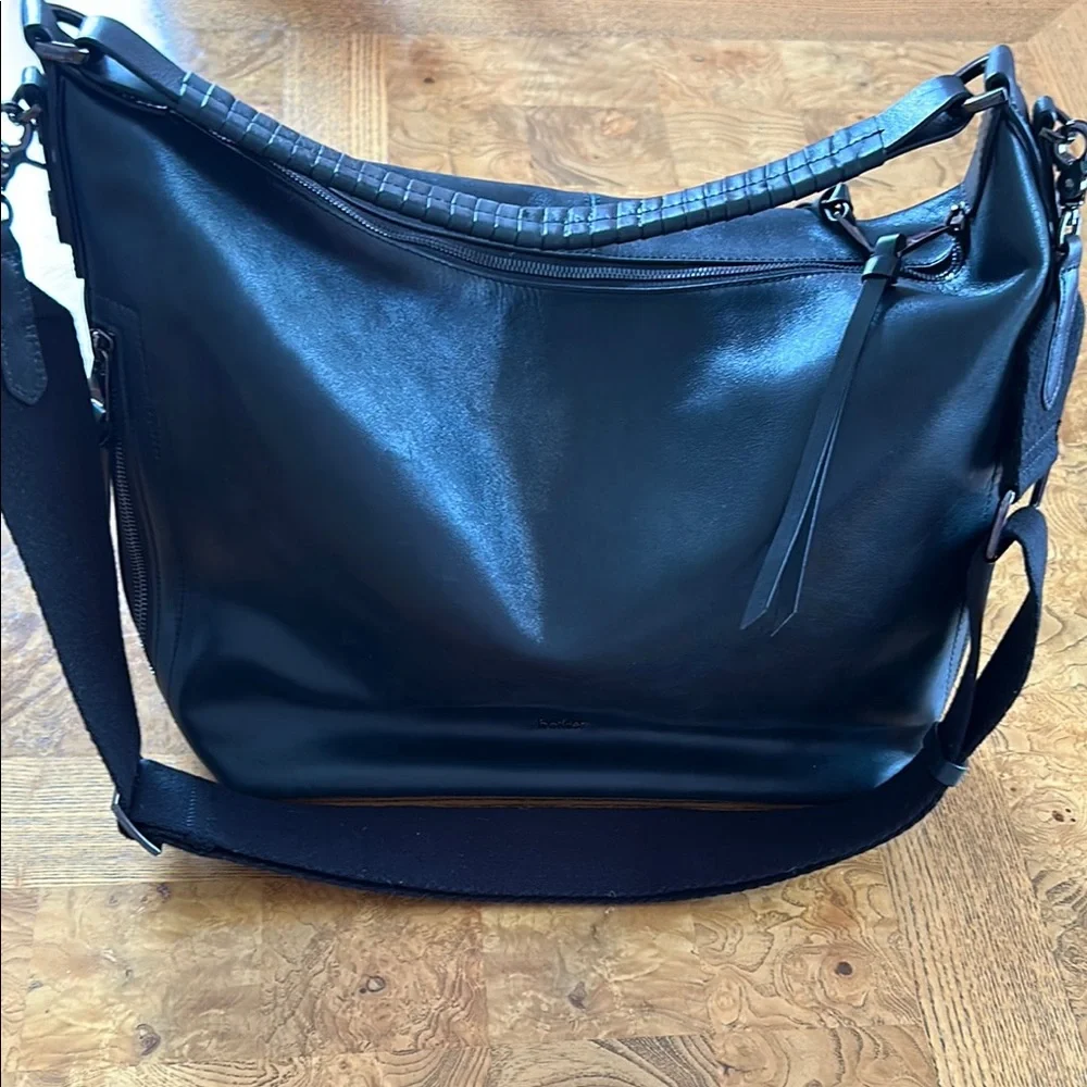 Botkier black leather satchel - Picture 11 of 15